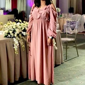 Forever 21  ruffle dress